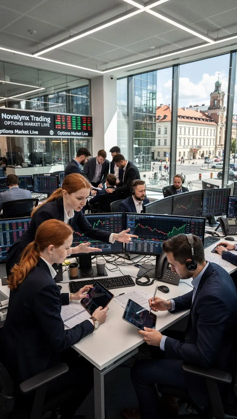 Tirdzniecības platforma ar modernu mākslīgā intelekta tehnoloģiju.