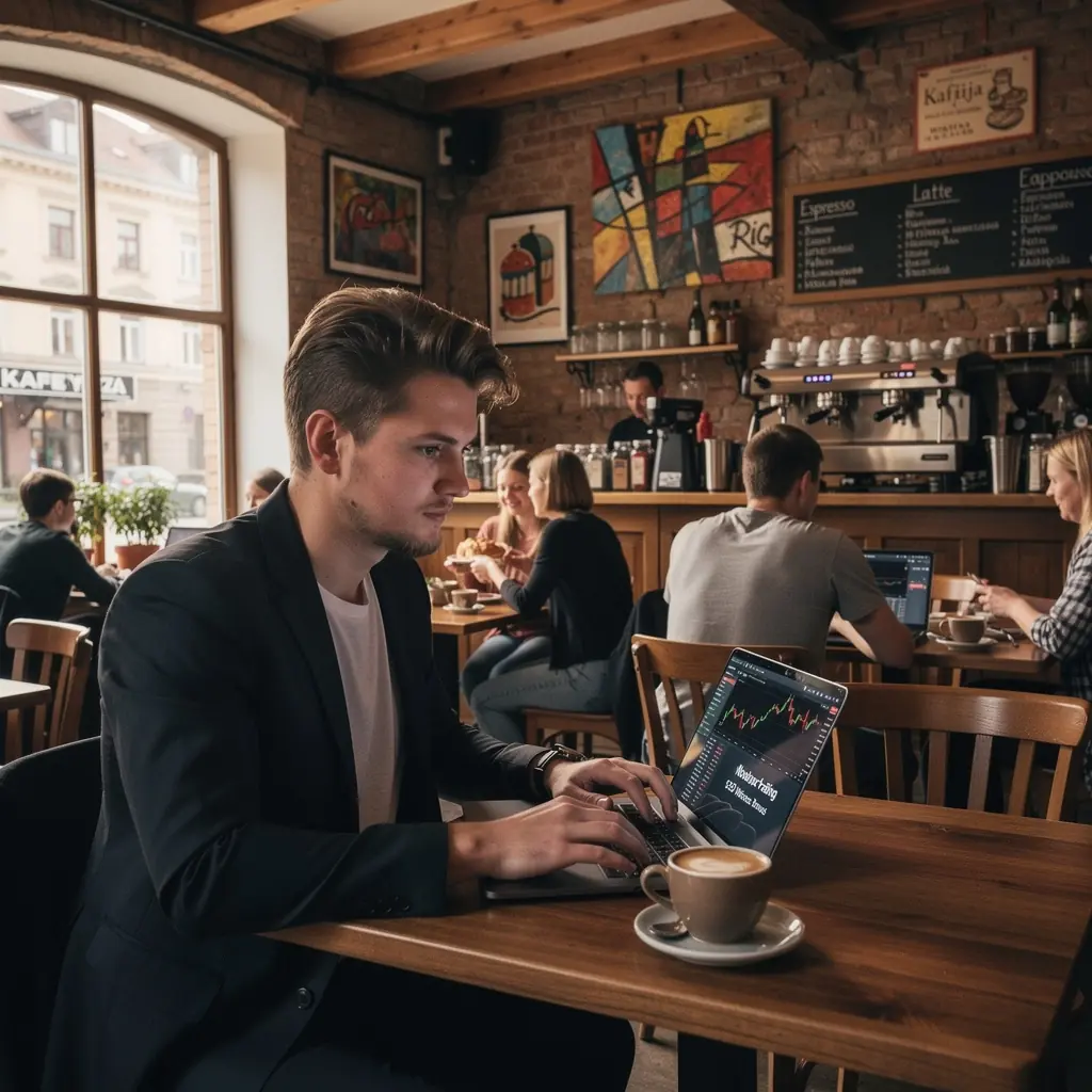 Sistēma, kas automātiski analizē tirgus datus un dod ieteikumus.